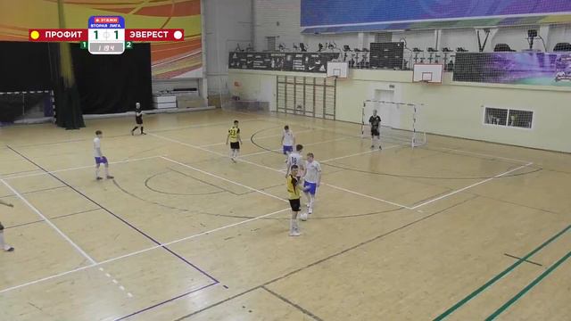 ФМФК 2023-2024. Вторая лига. Профит vs Эверест (Высокая Гора) смотреть онлайн