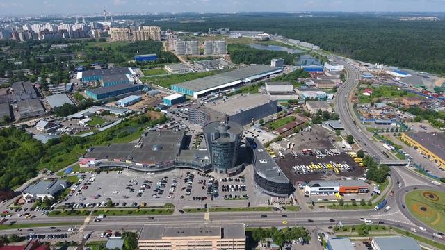 мытищи,олимпийский проспект,волковское шоссе,промышленная зона, смотреть онлайн
