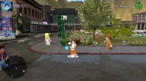 LEGO Dimensions - СВОБОДНАЯ ИГРА - Часть 3