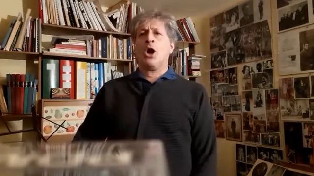 "Nemico della Patria" - aria di Gérard | "Andrea Chénier" | Piero Guarnera, baritono смотреть онлайн