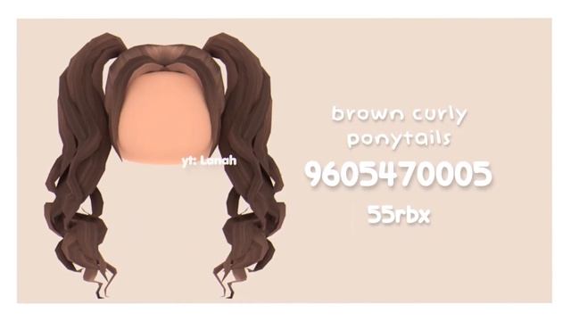 25 Aesthetic Brown Hair Codes For Bloxburg & Roblox смотреть онлайн