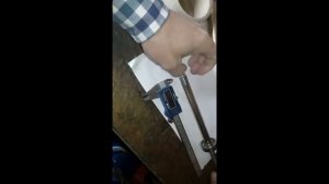 Вал HIDEA HD 9.8 замеры втулки подшипника вертикального вала.