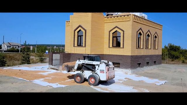 Строительство мечети Новые Бурасы 2020 смотреть онлайн
