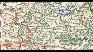 Украина на карте 1720 года или кто придумал Россию