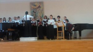 Адыга ныса (Кабардинская народная песня)