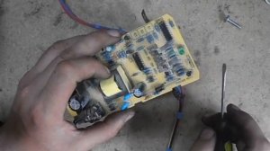 Ремонт зарядки BOSCH для шуруповёрта