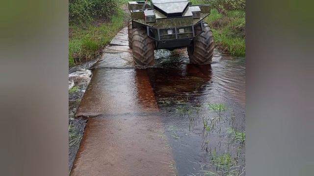 Самодельный каракат из Оки