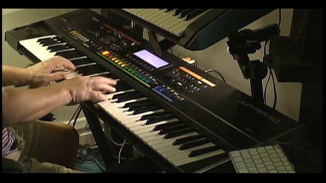 keybdwizrd - Roland Jupiter-50 Demo #3 смотреть онлайн