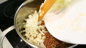 СУПЕР-ГРЕЧКА это самый Вкусный рецепт из гречки ✔ Гречка с грибами