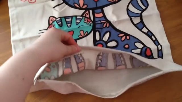 Посылка с Aliexpress- наволочка декоративная смотреть онлайн