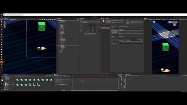 Кубики - Анимация в обучения смотреть онлайн
