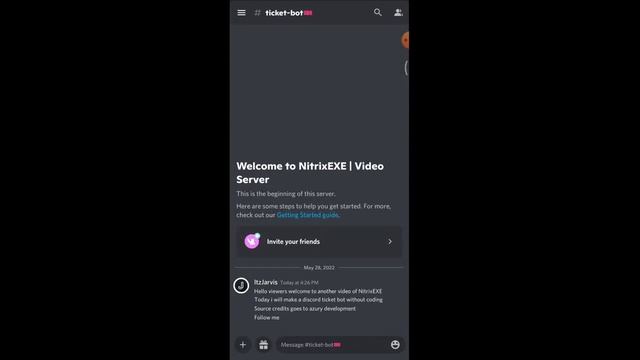 Advanced Ticket Bot | Slash Commands | Ticket Bot Slash Commands • No Coding Replit ~ Discord