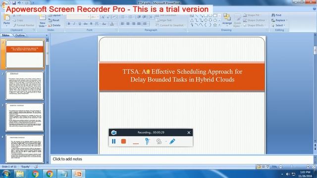 IEEE 2016-2017 JAVA PROJECTS TTSA AN EFFECTIVE SCHEDULING APPROACH FOR DELAY BOUNDED TASKS IN HYBRI
