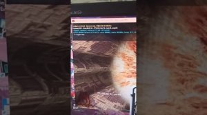 GTX 550ti  Furmark тест