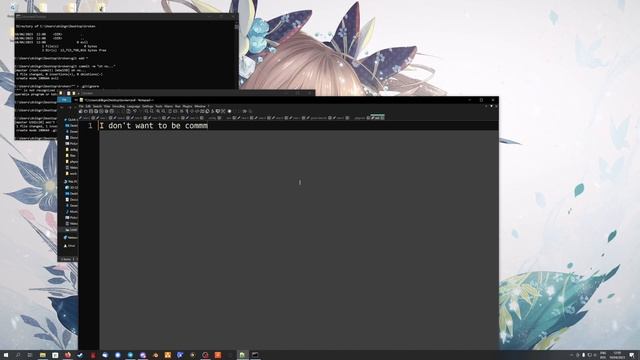 Shorty: How to stop git from tracking a file - Just a short rambly tutorial... смотреть онлайн