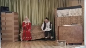 Театр All Inclusive-2023 «Старик из деревни Альдермеш» (отрывок) МБОУ «Лицей №78 Фарватер» г. Казан