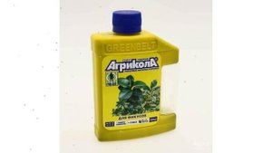 Удобрение Для фикусов (Агрикола), 250 мл обзор 04-444 производитель Техноэкспорт ООО (Россия)