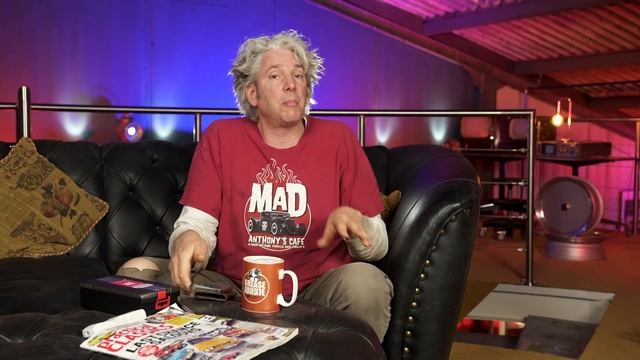 Is that Cherry soda leaking from my Mustang's power steering?! - Edd China’s Workshop Diaries Ep 31 смотреть онлайн