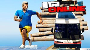 ОГРОМНЫЕ ТРУБЫ ПРИДАВИЛИ МЕНЯ НА АДСКОМ ДЕДРАНЕ В GTA 5 ONLINE