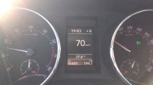 Рекордный расход на Yeti 1.8 TSI