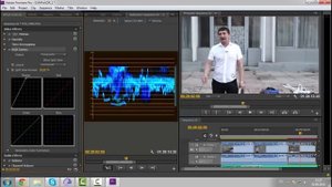Как сделать видео светлее в Premiere Pro