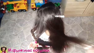 ? Оригинальная прическа для девочки ложное КАРЕ | Фальшивое каре | Как заплести ребенка в школу?