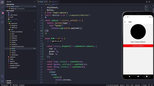 Aula 19 - Introdução ao useReducer e implementando na nossa aplicação - Curso React Native + Hooks смотреть онлайн