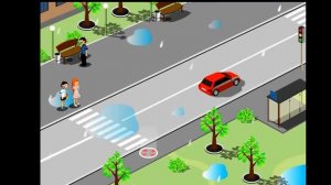 Правила дорожного движения для детей  Очень хороший  и правильный мультик игра