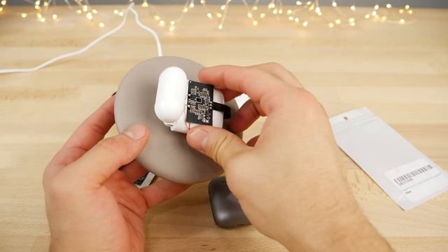 $3 AirPods Wireless Charging Mod & AirPower Alternative! смотреть онлайн
