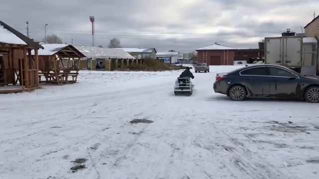 Мотобуксировщик Бурлак ПАТРИОТ 18.5 л.с Новинка2018г смотреть онлайн