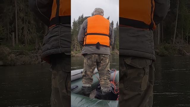 Рыбалка в Туве на большом Енисее. Тува. Букатовский затон смотреть онлайн