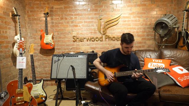 Ibanez RG460VFM at Sherwood Phoenix смотреть онлайн