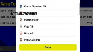 How To Select Real Madrid Club In eFootball 2023