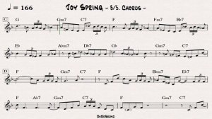 Joy Spring / Backing Track (Melody Only) / Melody With Metronome