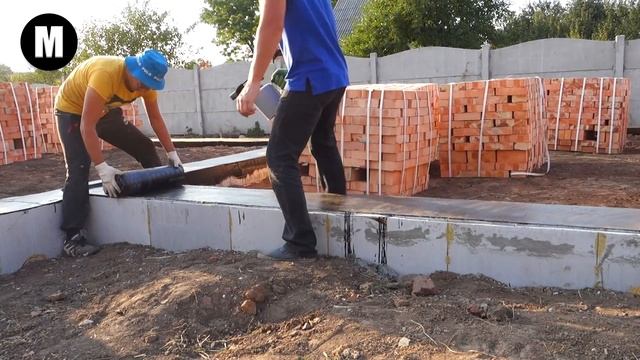 Самая надежная гидроизоляция фундамента своими руками быстро и просто