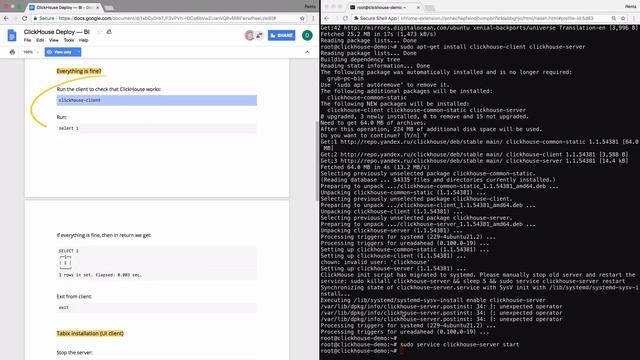 How to install ClickHouse on Ubuntu — Quick start guide смотреть онлайн