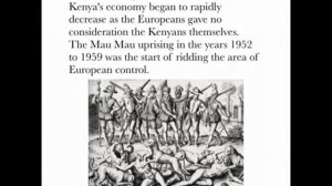 Kenya history by Maddi and Deaven