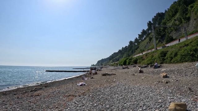 Сочи Пляж Дагомыс 2023 / Sochi Dagomys beach 2023