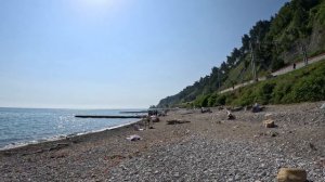 Сочи Пляж Дагомыс 2023 / Sochi Dagomys beach 2023