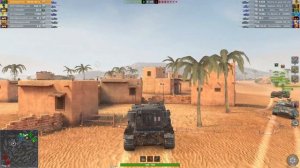 FV215b 183 - ОДНОКЛЕТОЧНЫЙ ФУГАСНЫЙ ЧЁРТ | ГАЙД Tanks Blitz (ГАЙД WoT Blitz)