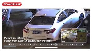 IP WIFI уличная камера BOAVISION с двумя объективами