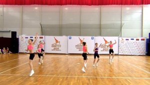 AEROBIC GYMNASTICS  ND2 AD  Зеленоград АЭРО Денс