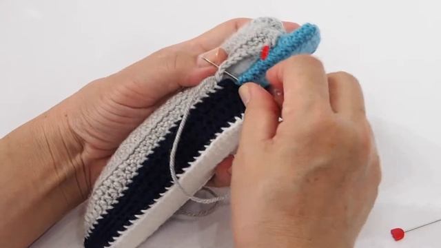 Amigurumi Premium Yacht how-to guide video Vol.2 : Transom Step смотреть онлайн