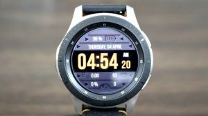 The Baddest Galaxy Watch/Gear S3 Fitness Digital Watch Face 2019