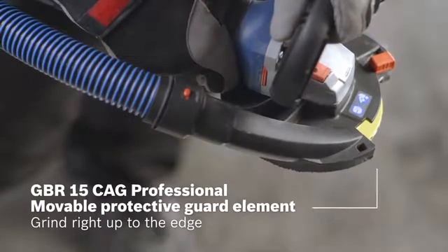 GBR 15 CAG - CA Λειαντήρας Μπετόν BOSCH στο Etools.gr смотреть онлайн