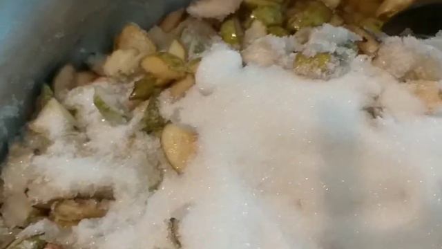 ГРУШЕВОЕ ВАРЕНЬЕ ОЧЕНЬ ПРОСТОЕ И ВКУСНОЕ. смотреть онлайн