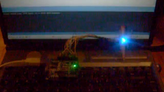 Светодиодная палочка+Arduino смотреть онлайн