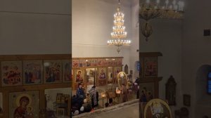 Полиелей "Хвалите Имя Господне", муз. архим. Матфея (Мормыля)! Фрагмент со Всенощного бдения!