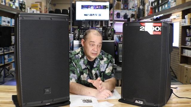 Sound TEST JBL EON612 vs Alto TS312 Head to Head comparison смотреть онлайн