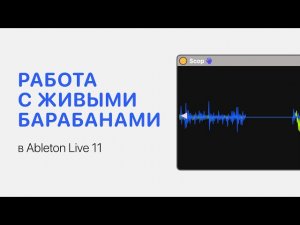 Работа с живыми барабанами в Ableton Live 11 [Ableton Pro Help]